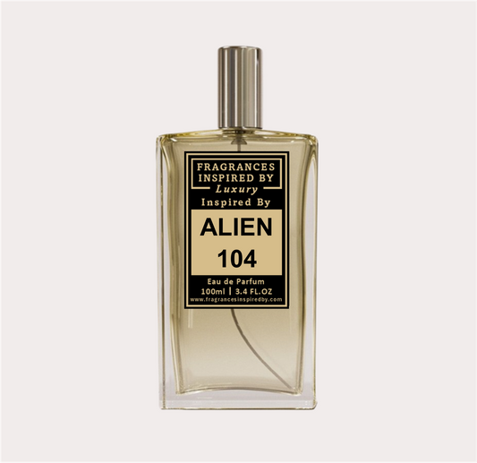 104 - Inspired by Alien (Female) -  Fragrances Inspired By Ltd