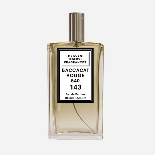 143 - Inspired by Baccarat Rouge 540 (Unisex) I Fragrances Inspired By Ltd