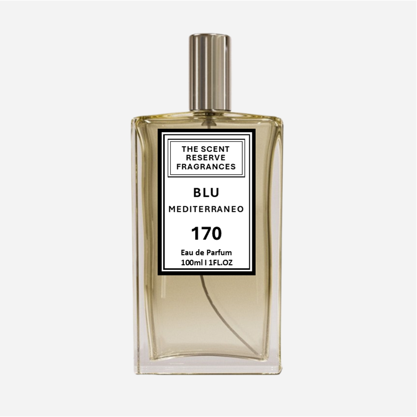 170 - Inspired by Blu Mediterraneo (Male) I The Scent Reserve Fragrances Ltd