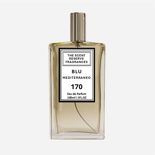 170 - Inspired by Blu Mediterraneo (Male) I The Scent Reserve Fragrances Ltd