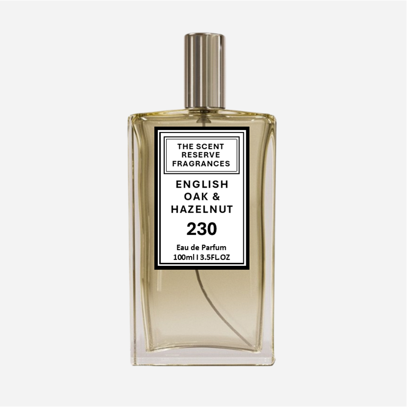 230 - Inspired by English Oak & Hazelnut  I The Scent Reserve Fragrances Ltd