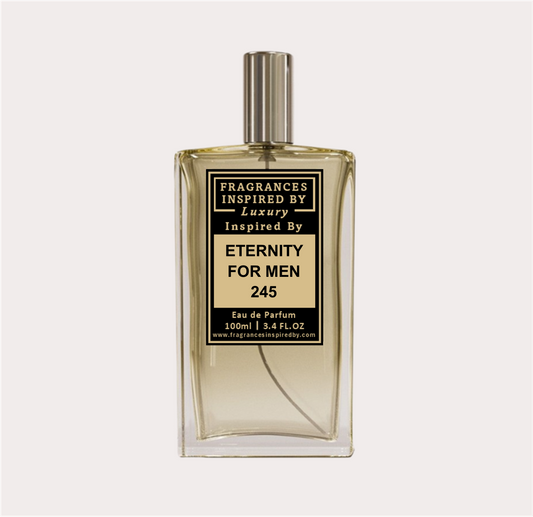 245 - Inspired by Eternity for Men (Male) -  Fragrances Inspired By Ltd