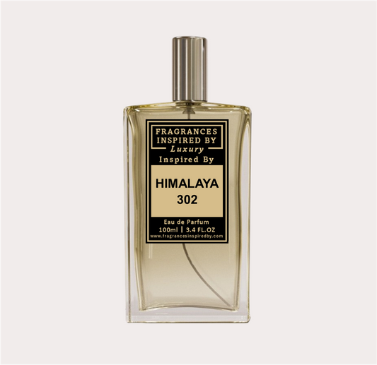 302 - Inspired by Himalaya (Male) -  Fragrances Inspired By Ltd