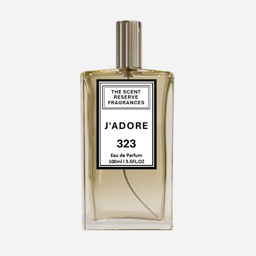 323 - Inspired by J'adore (Female) I The Scent Reserve Fragrances Ltd