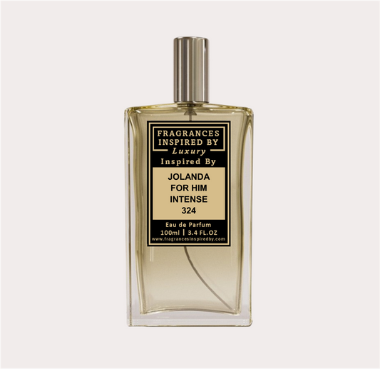 325 - Jolanda For Him - Intense (Male) -  Fragrances Inspired By Ltd