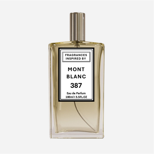 387 - Inspired by Mont Blanc (Male) I Fragrances Inspired By Ltd